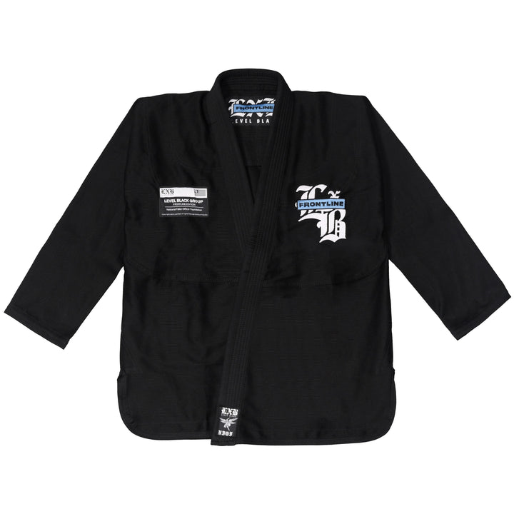 LXB X NFOF Black Kimono