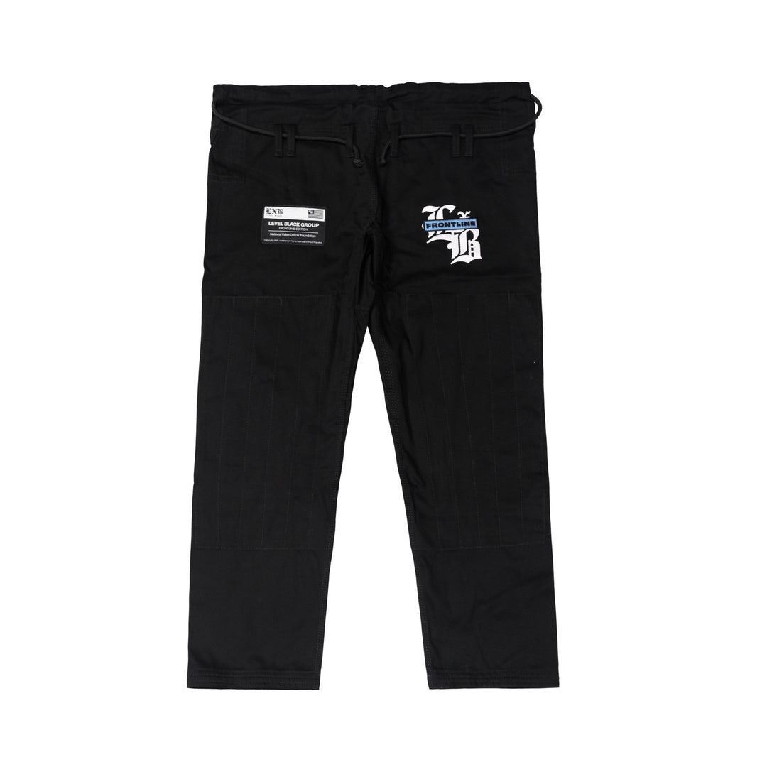LXB X NFOF Black Kimono