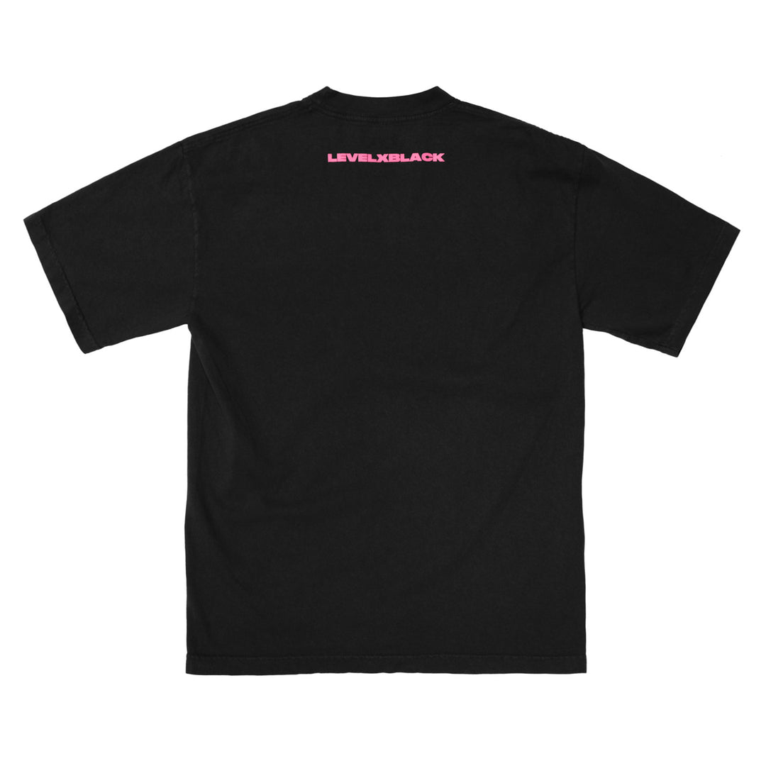 Pink Leopard Competitor T-Shirt