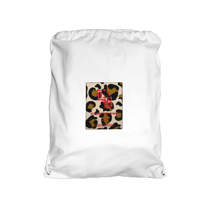 Pink Leopard Competitor White Kimono