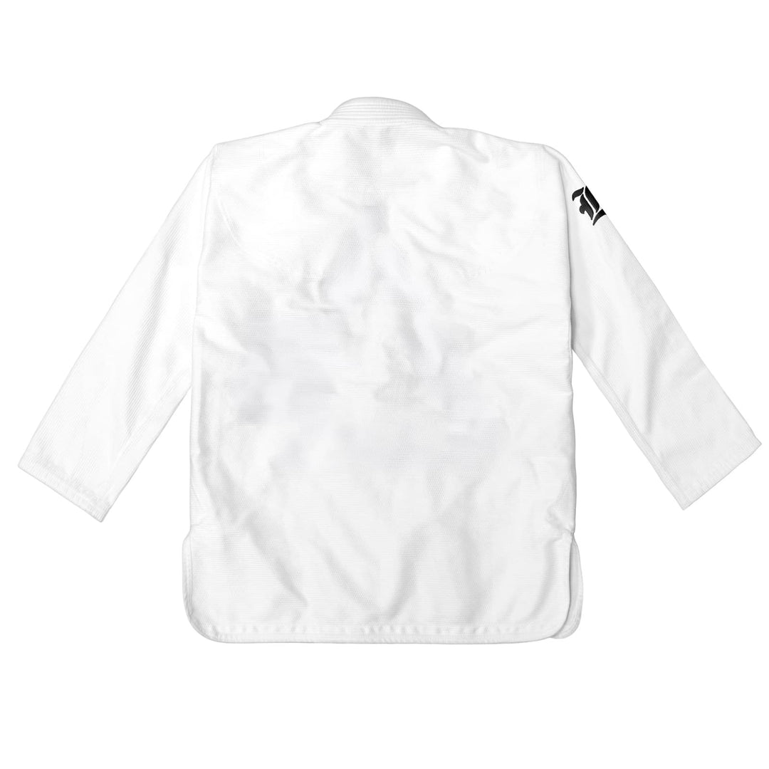 Pink Leopard Competitor White Kimono