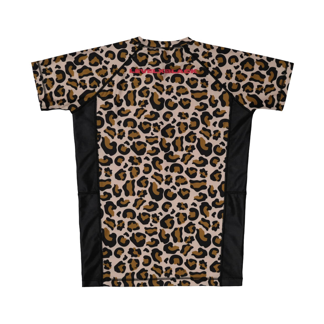 Pink Leopard Competitor Rash Guard