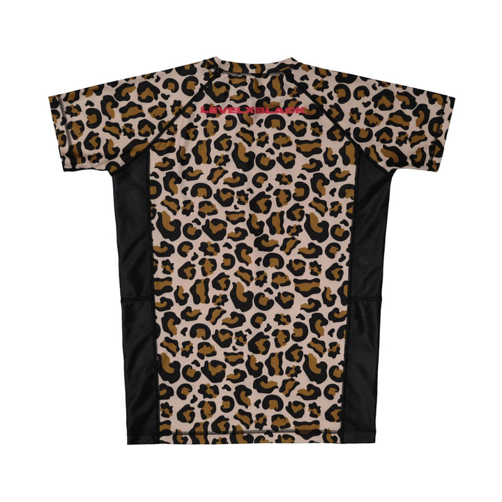 Pink Leopard Competitor Rash Guard