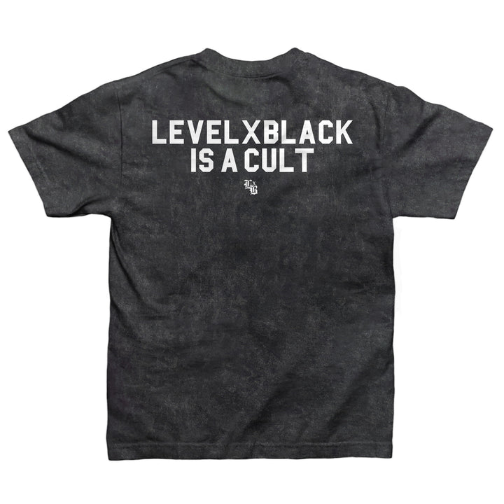 Cult Carbon Acid Wash T-Shirt