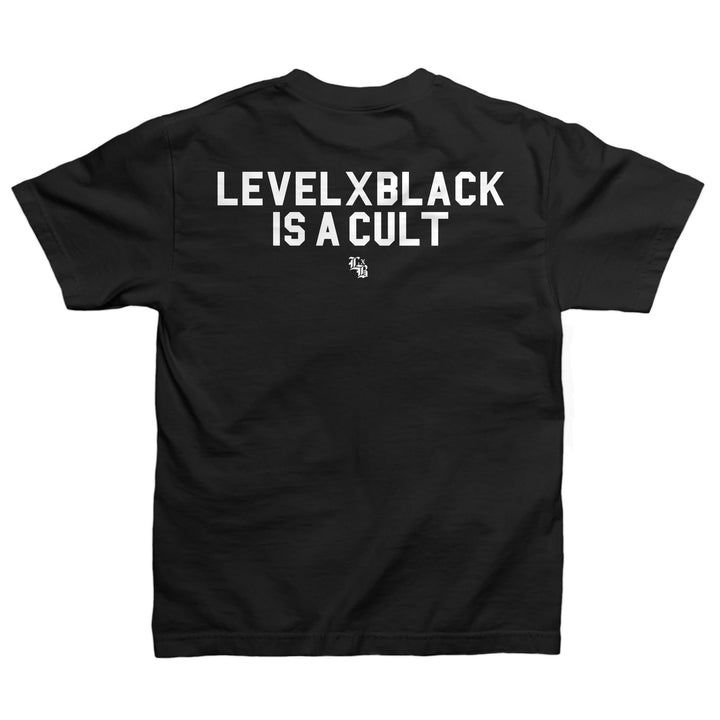 Cult Black T-Shirt