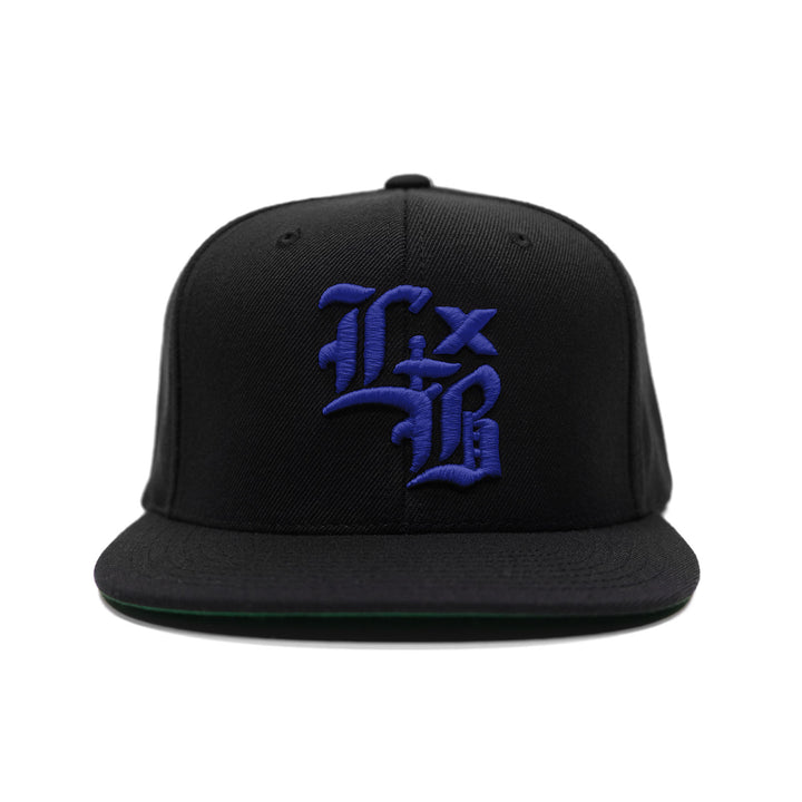 Blue Lockdown Snapback