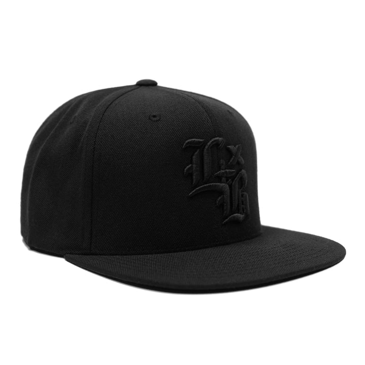Black Lockdown Snapback