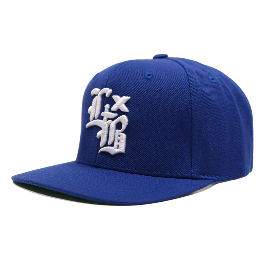 Blue Base Lockdown Snapback