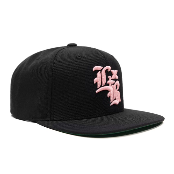 Pink Lockdown Snapback