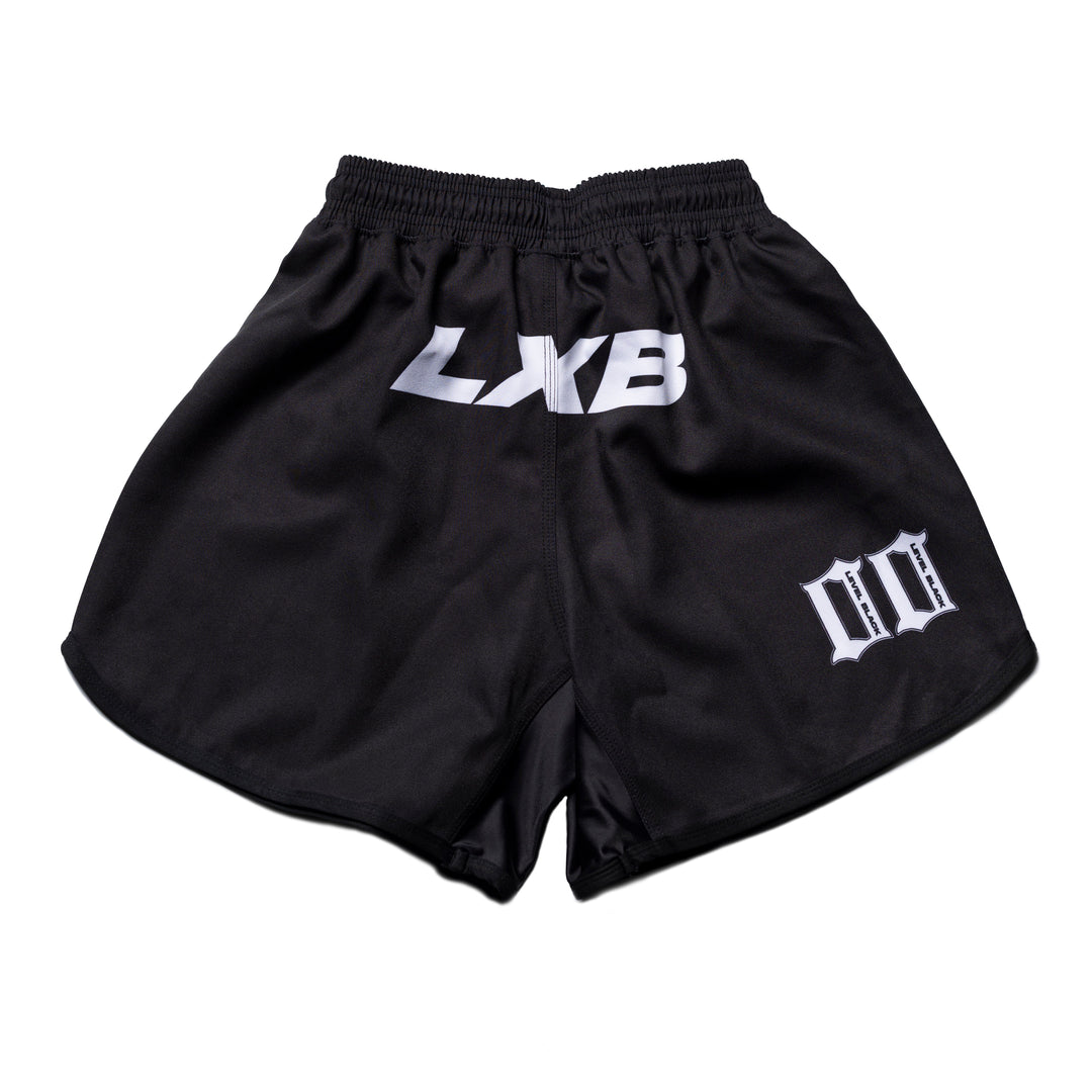 Speed Kills Black Training Shorts
