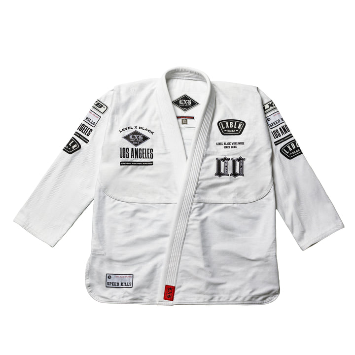 Speed Kills White Kimono