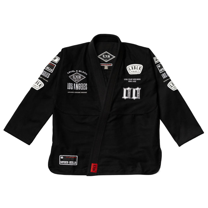 Speed Kills Black Kimono