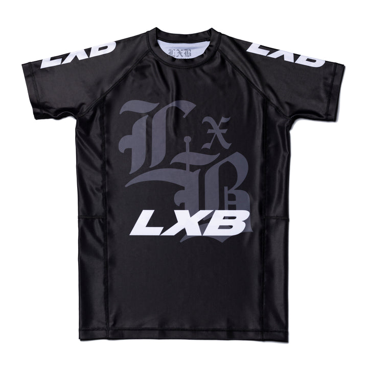 Speed Kills Black Rash Guard
