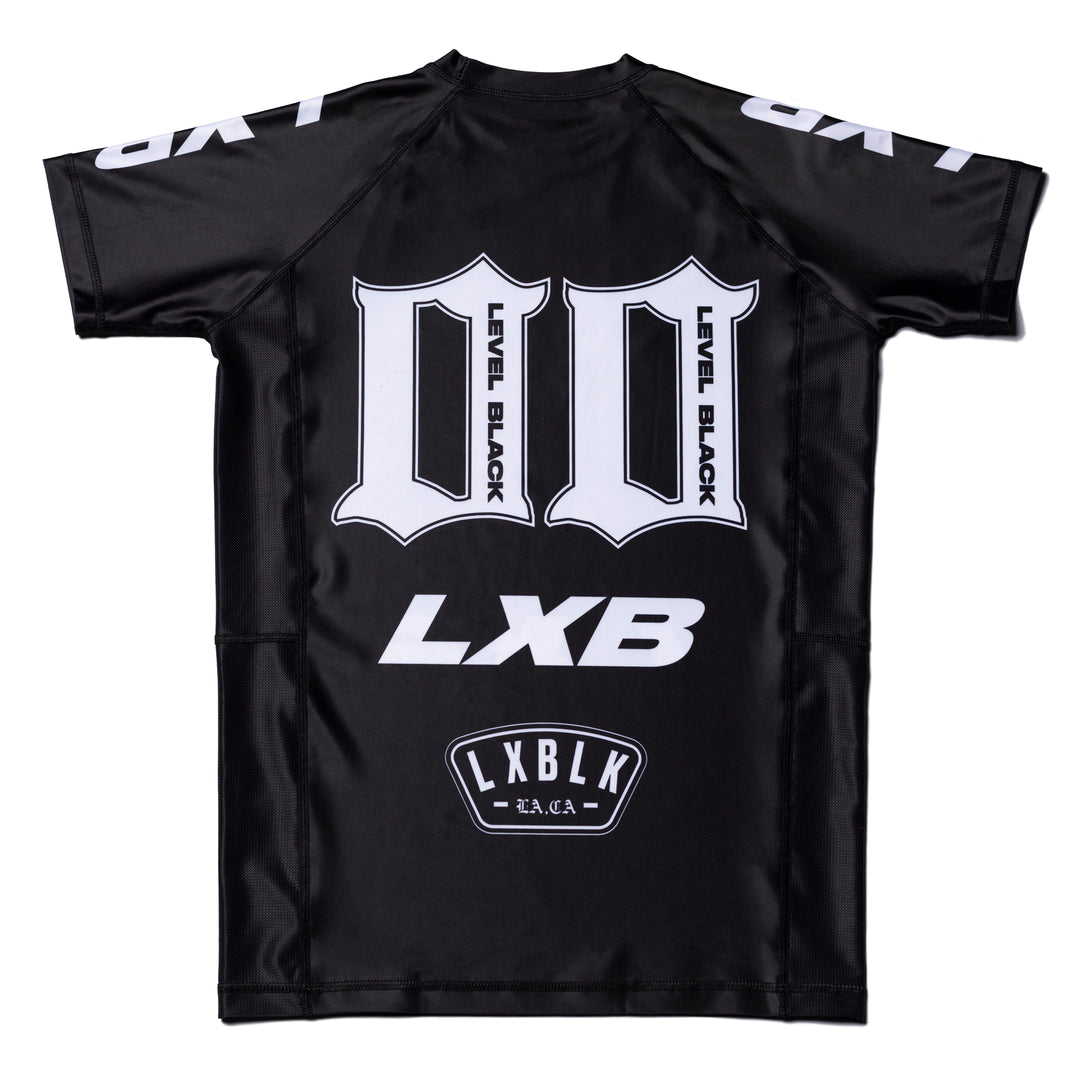 Speed Kills Black Rash Guard