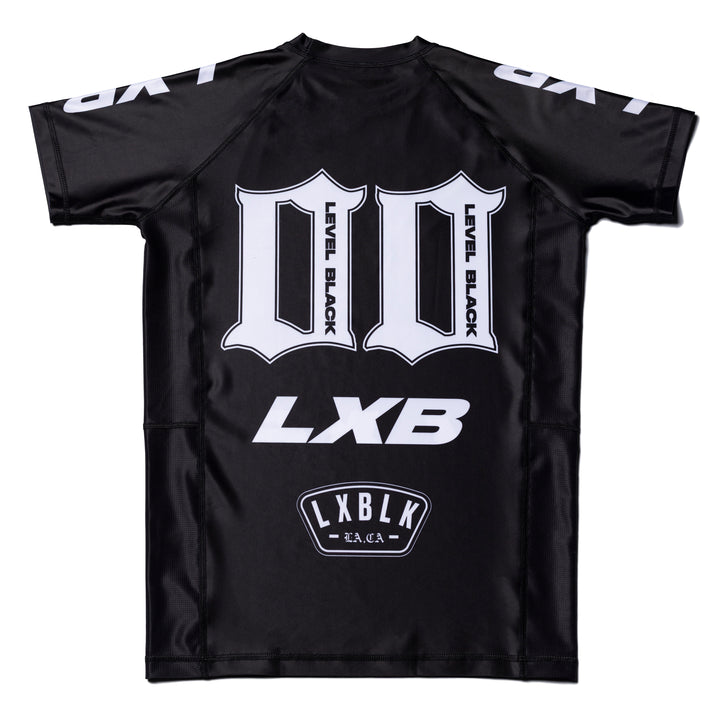 Speed Kills Black Rash Guard