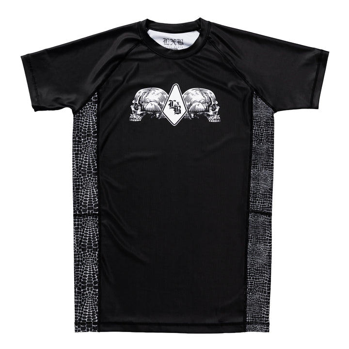 Gothic Serpent Black Rash Guard