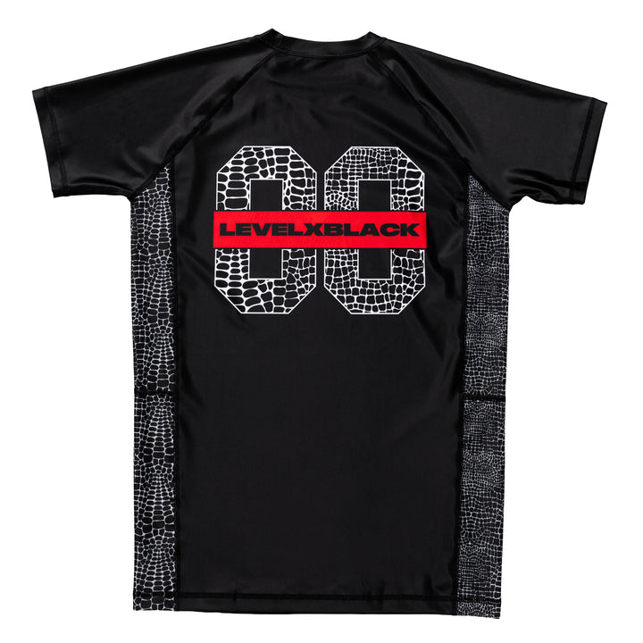 Gothic Serpent Black Rash Guard