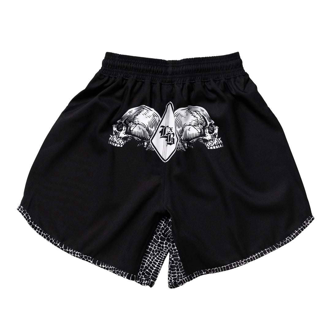 Gothic Serpent Black Training Shorts