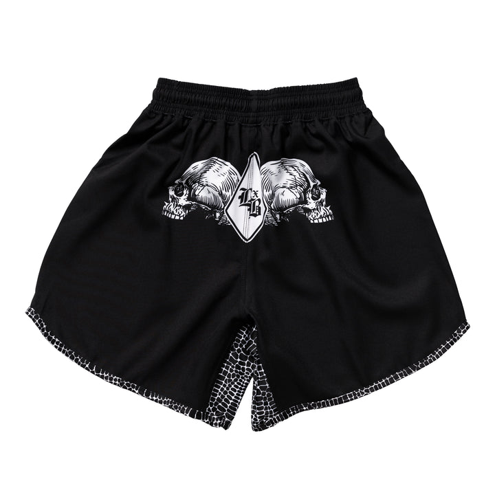 Gothic Serpent Black Training Shorts