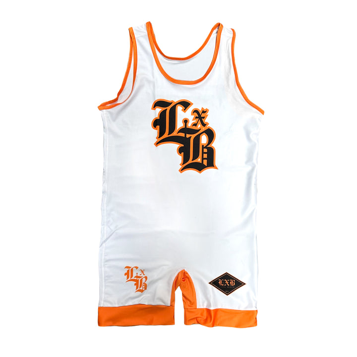 Clockwork White Singlet