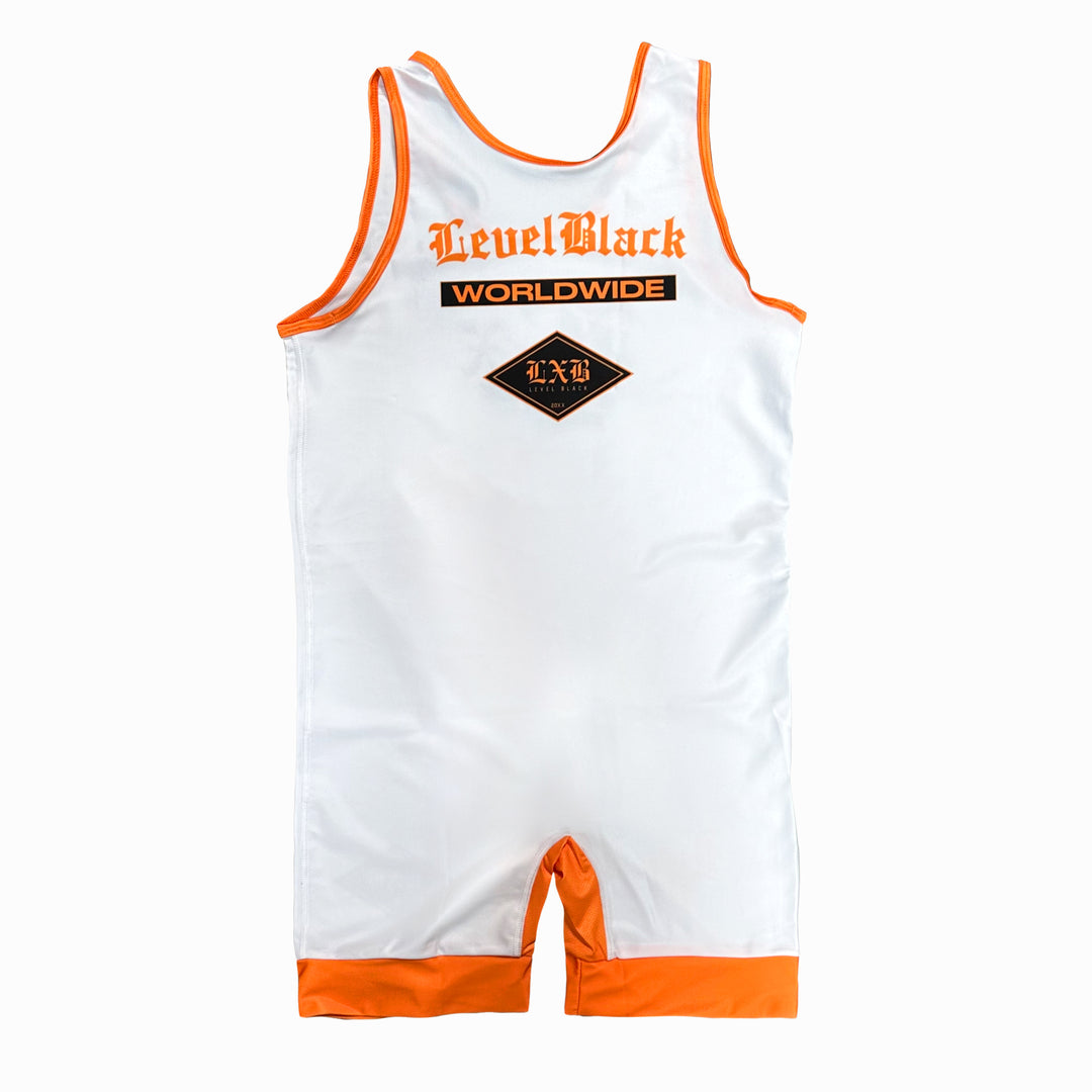 Clockwork White Singlet