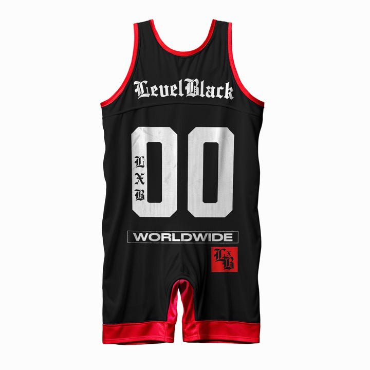 War Machine Black Singlet