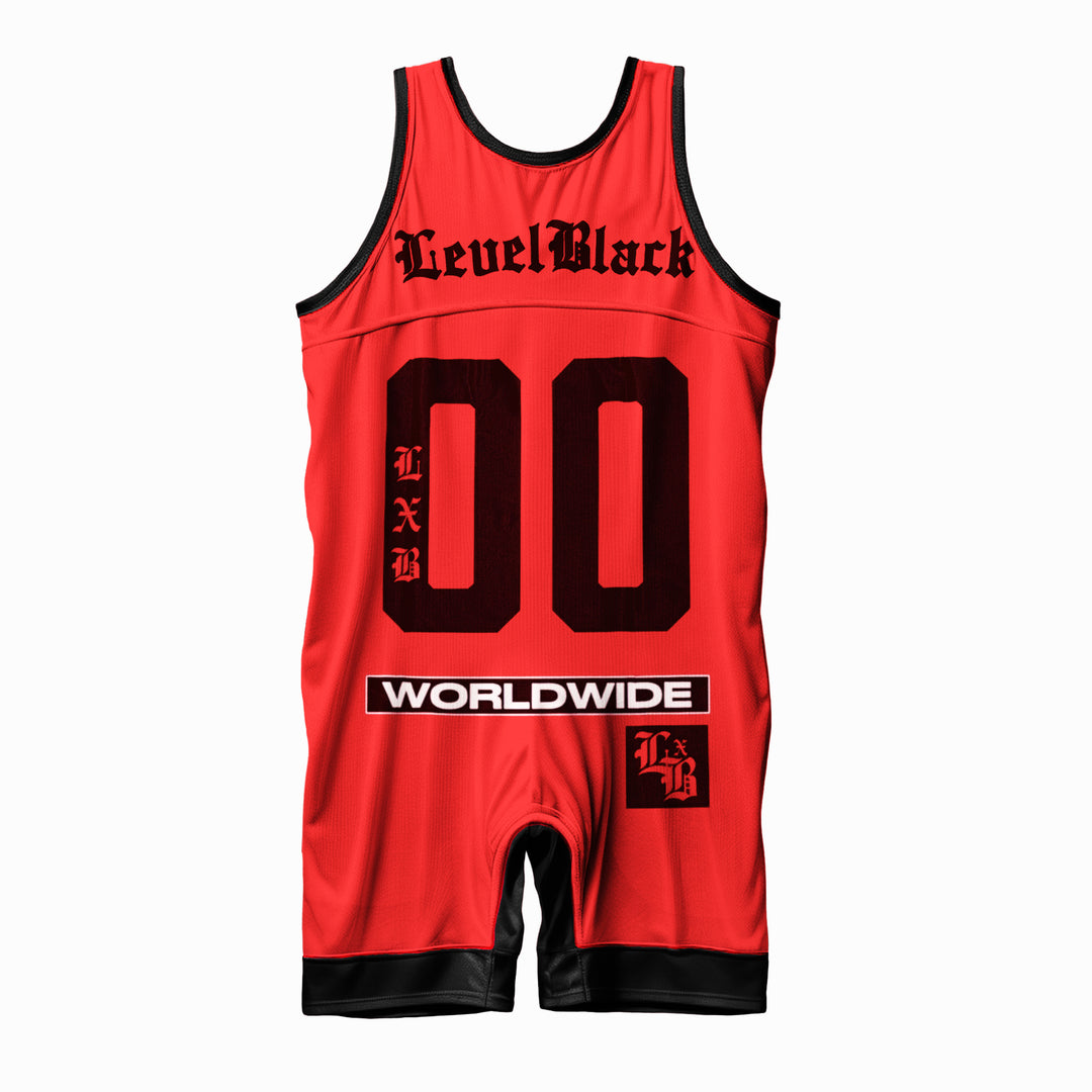 War Machine Red Singlet