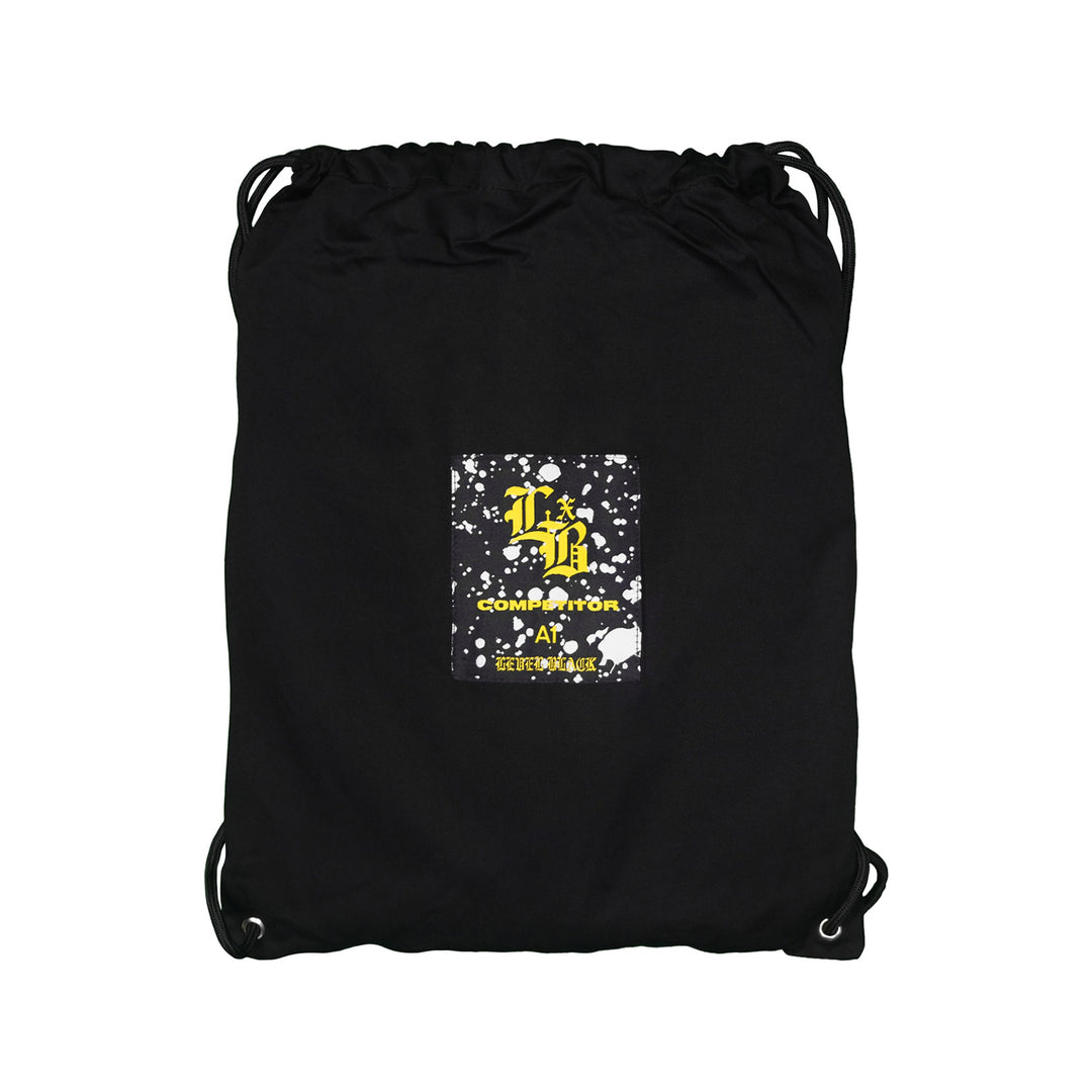 Neon Splatter Competitor Black Kimono