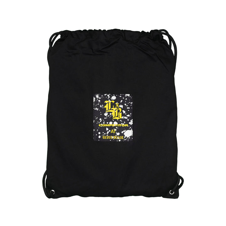 Neon Splatter Competitor Black Kimono
