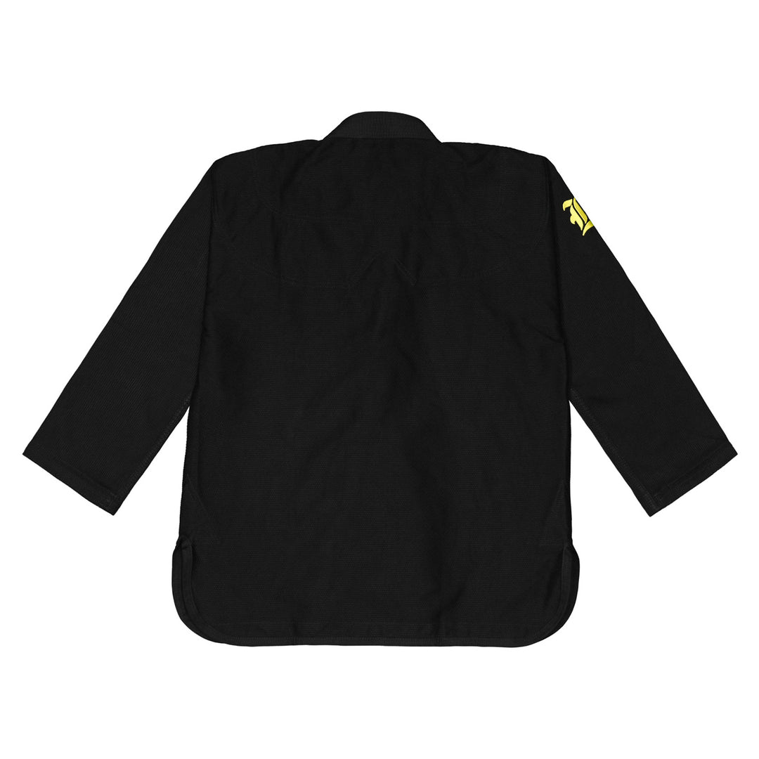Neon Splatter Competitor Black Kimono
