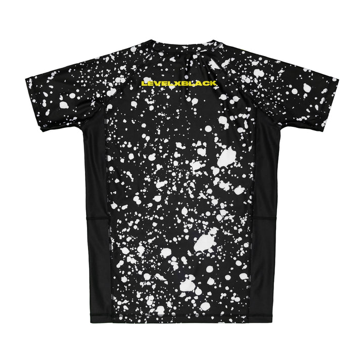 Neon Splatter Competitor Rash Guard