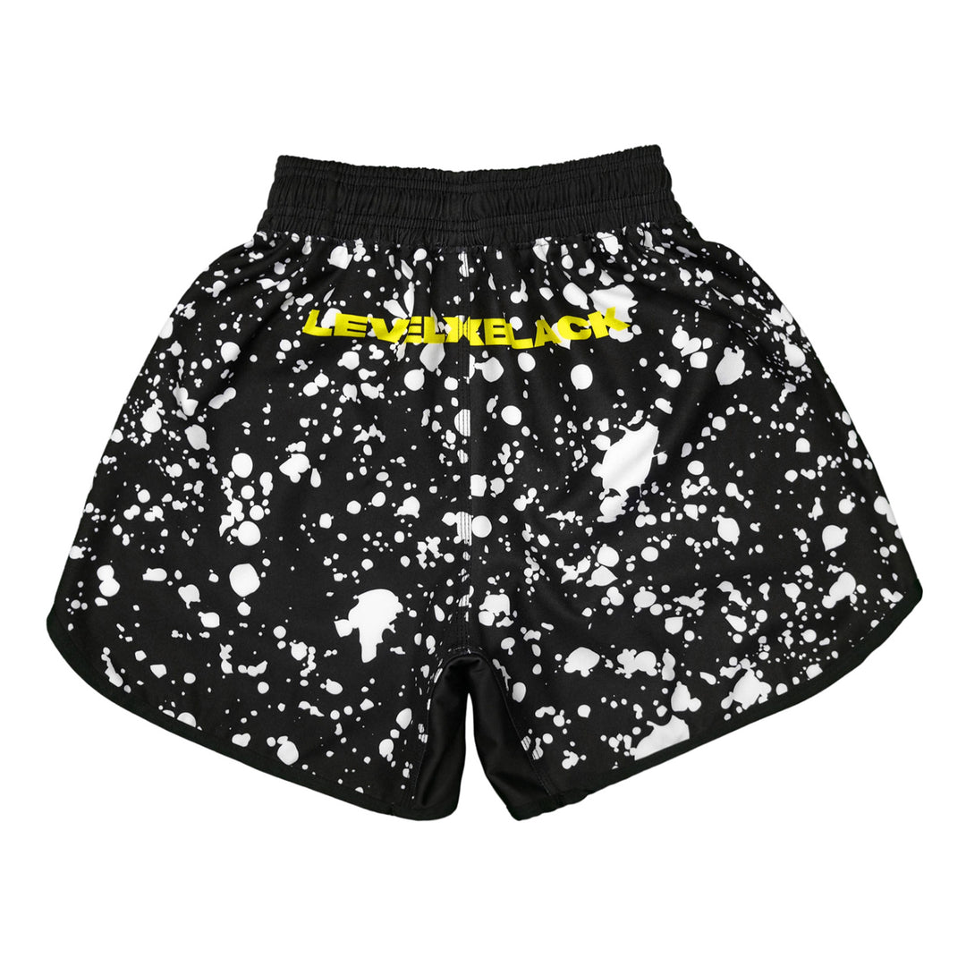 Neon Splatter Competitor Training Shorts