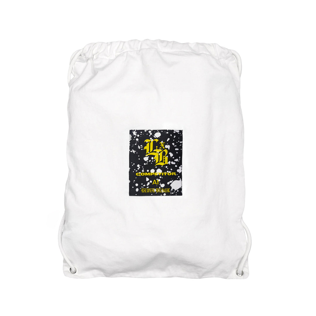 Neon Splatter Competitor White Kimono
