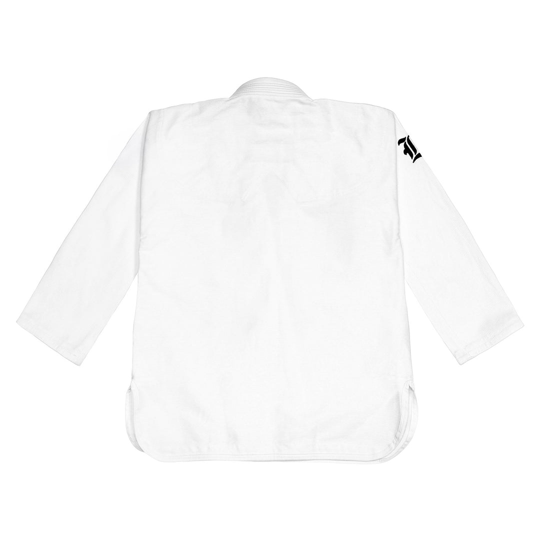 Neon Splatter Competitor White Kimono