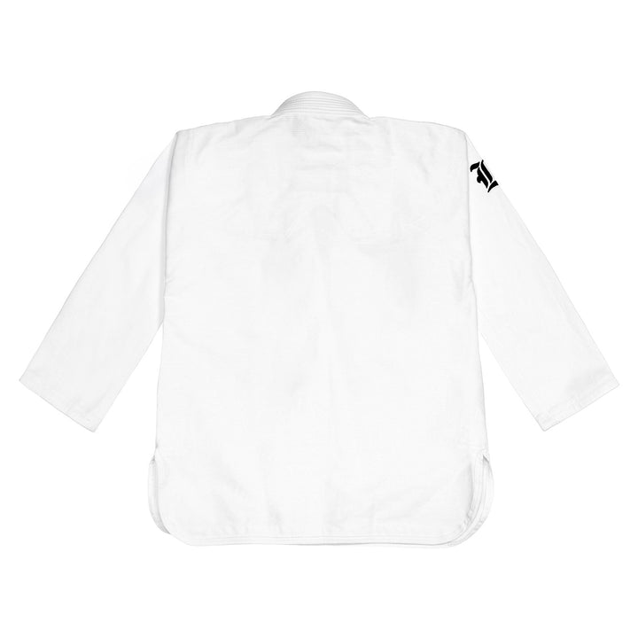 Neon Splatter Competitor White Kimono