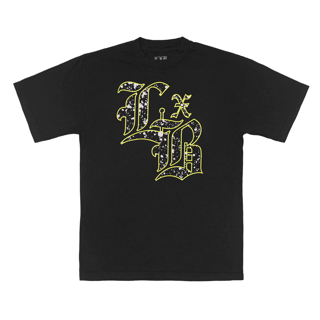 Neon Splatter Competitor T-Shirt