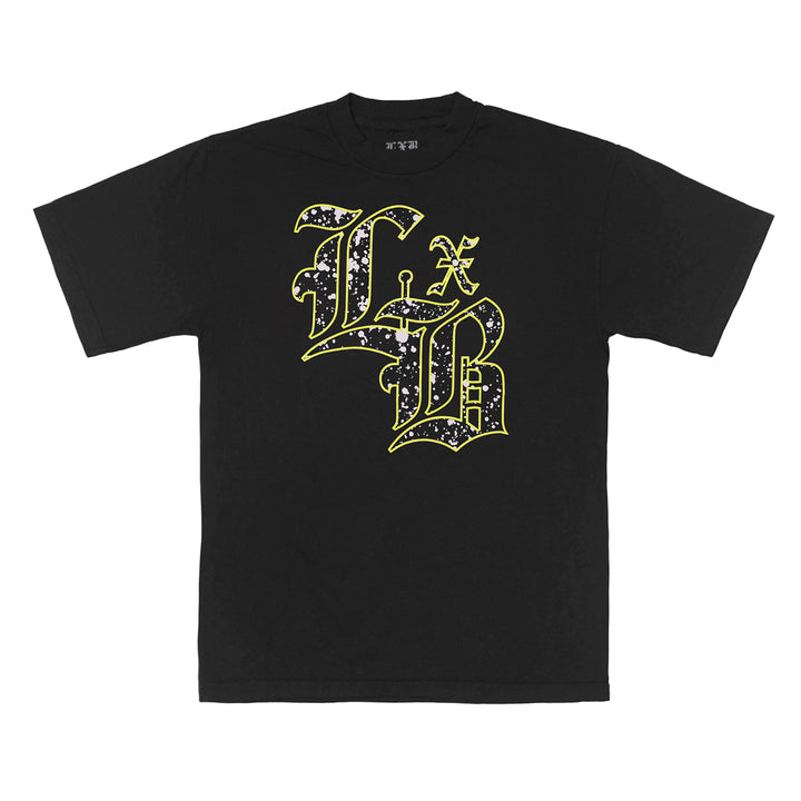 Neon Splatter Competitor T-Shirt