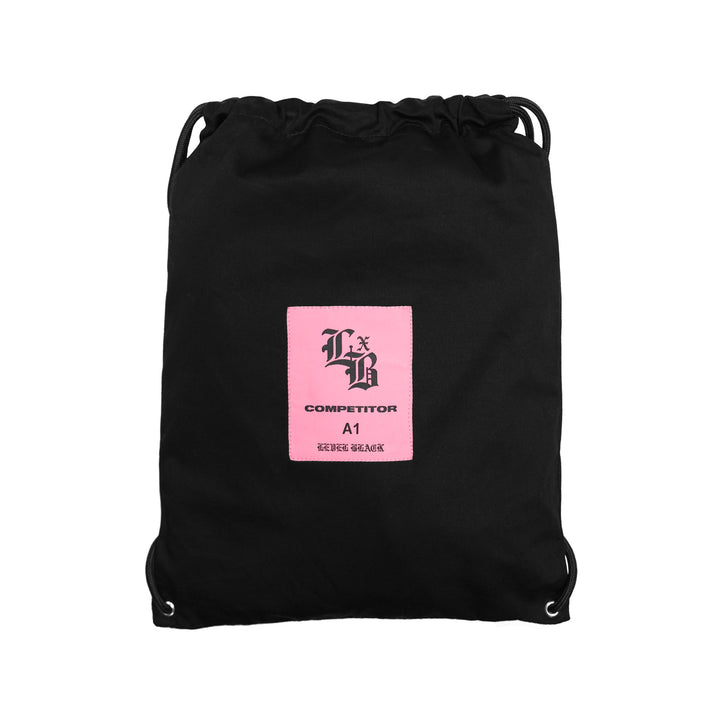 Pink Competitor Black Kimono