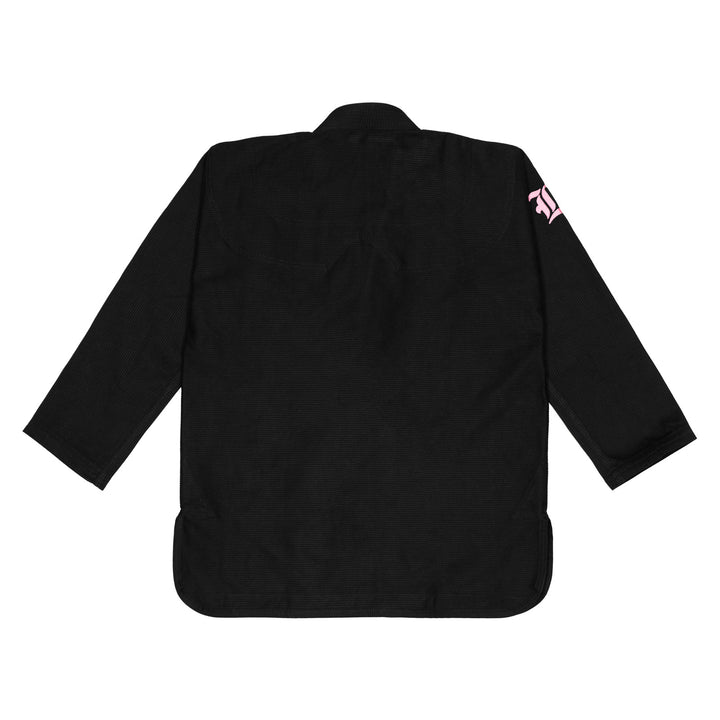 Pink Competitor Black Kimono