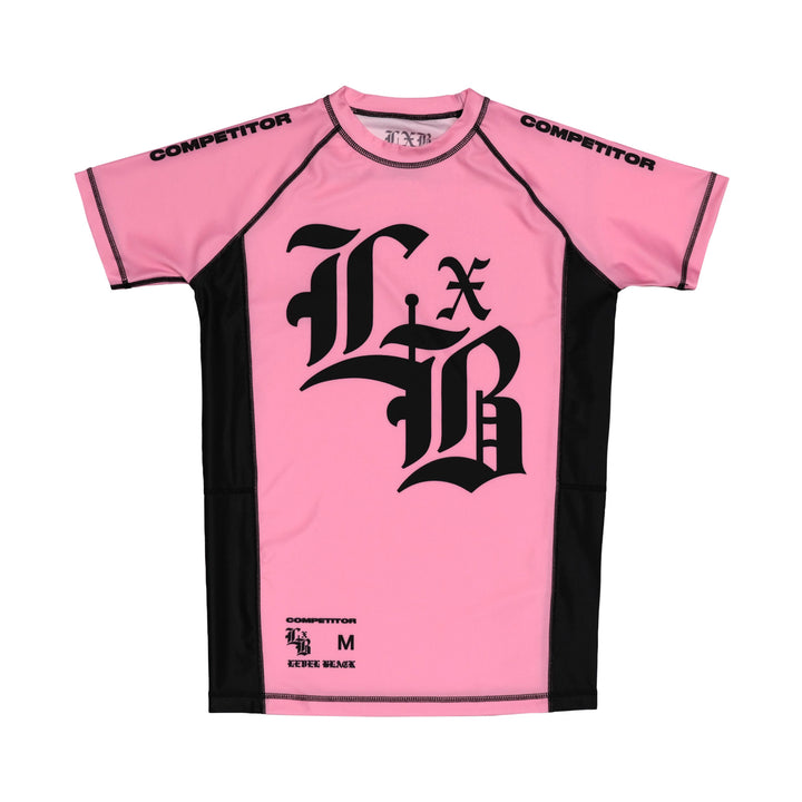 Pink Competitor Rash Guard