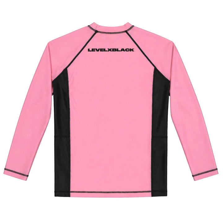 Pink Competitor LS Rash Guard