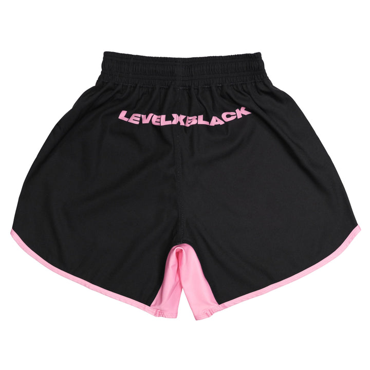 Pink Competitor Training Shorts