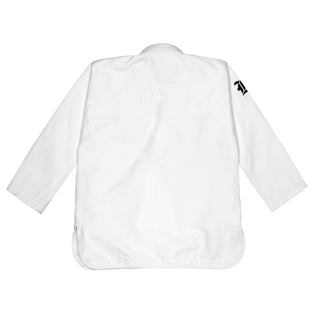 Pink Competitor White Kimono