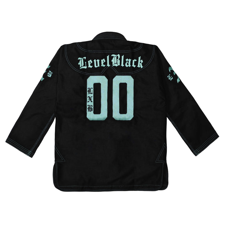 Powertrip V2 Black Kimono
