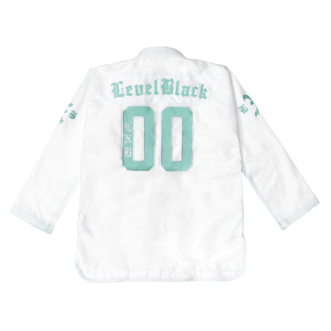 Powertrip V2 White Kimono
