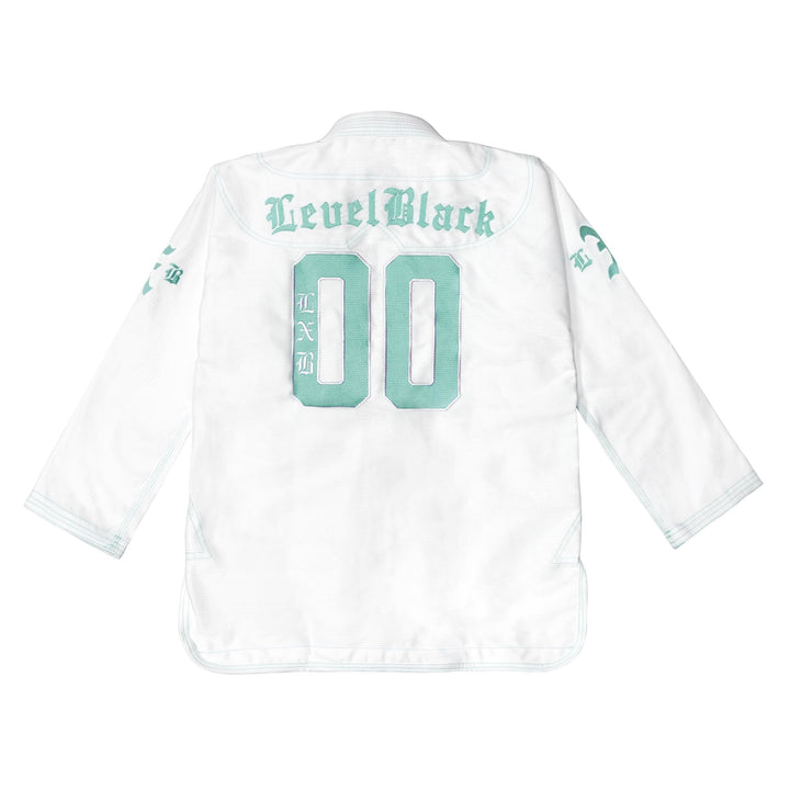 Powertrip V2 White Kimono