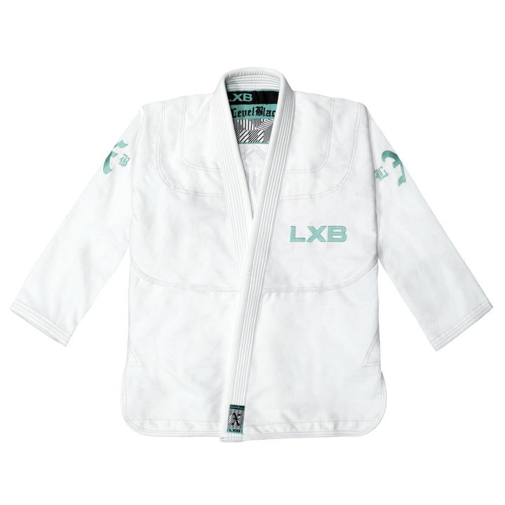 Powertrip V2 White Kimono