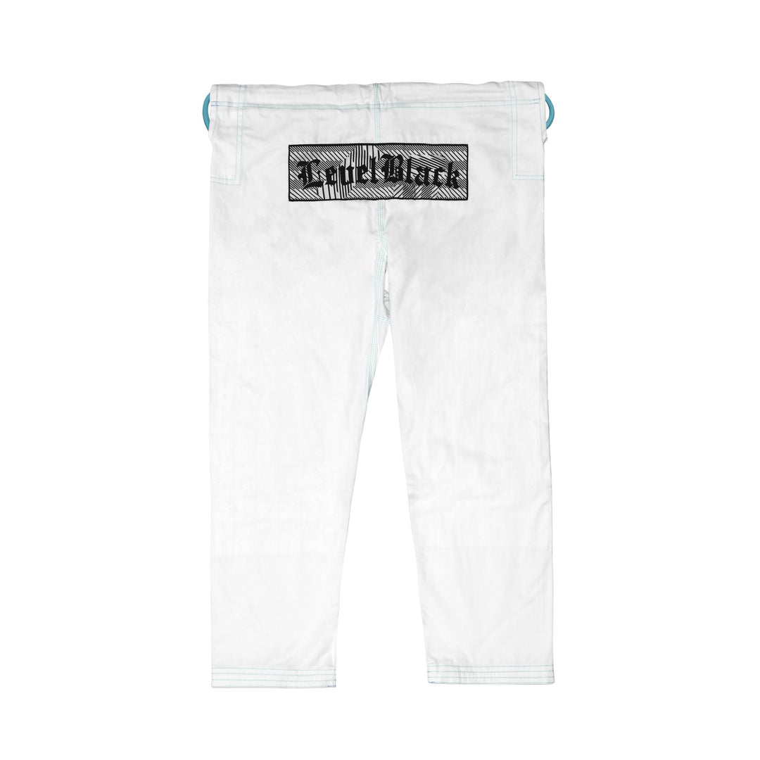 Powertrip V2 White Kimono