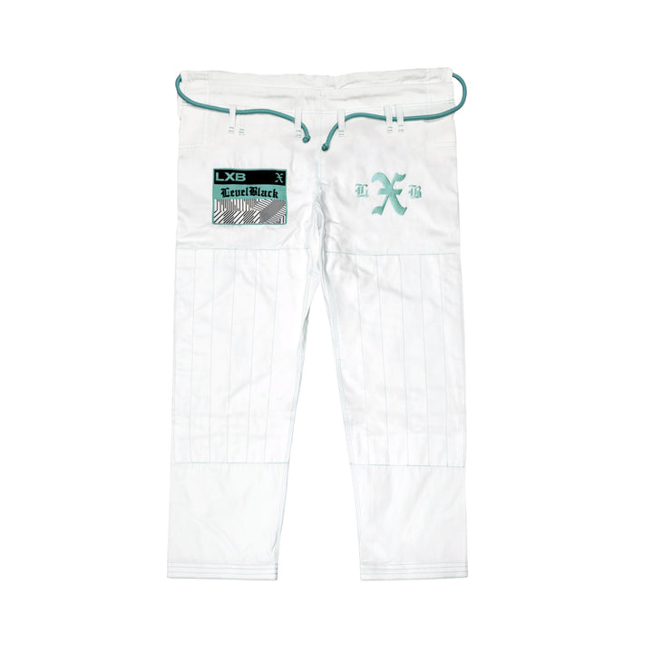 Powertrip V2 White Kimono