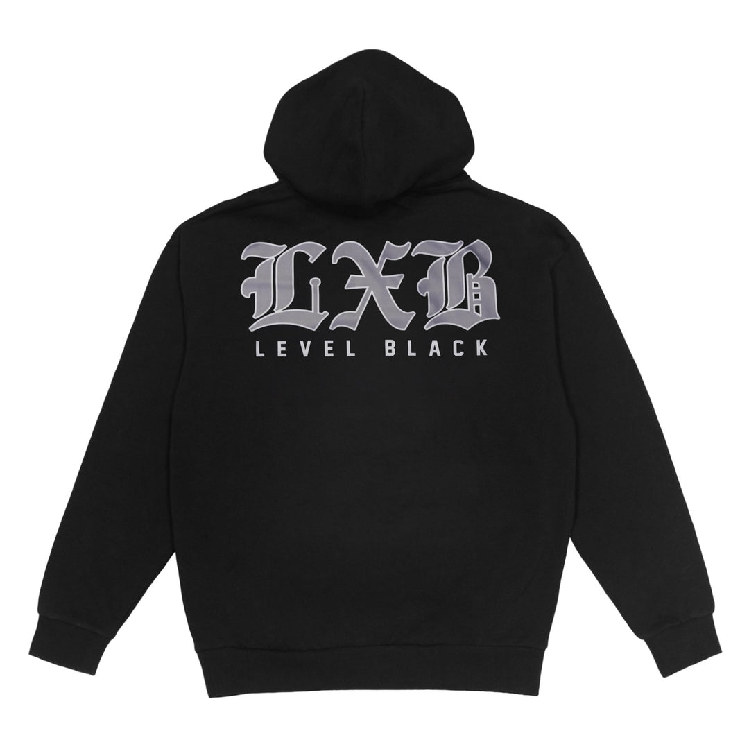 LXB Steel Gray Ultra Premium Hoodie